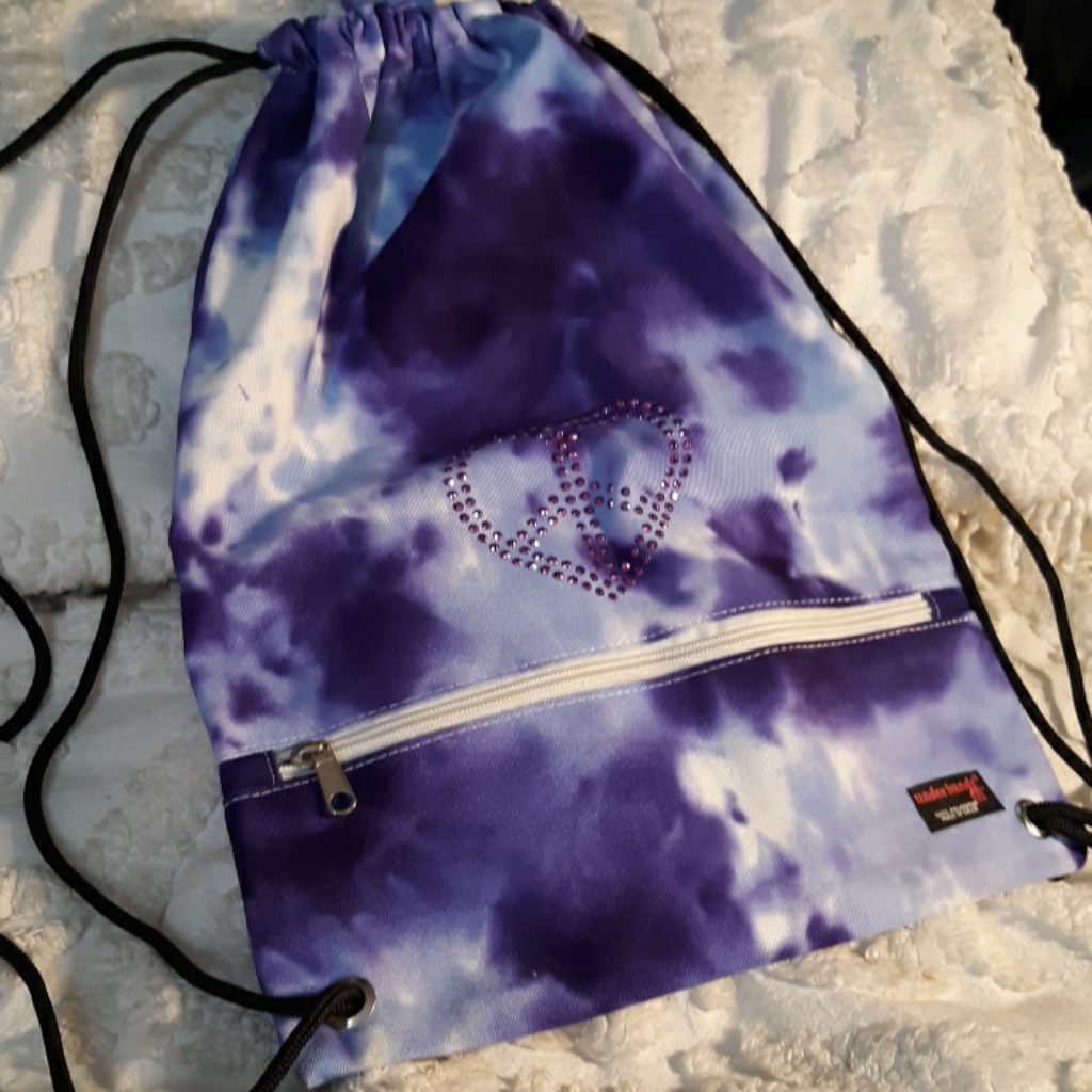 Under Bandz Love Of Peace String Backpack